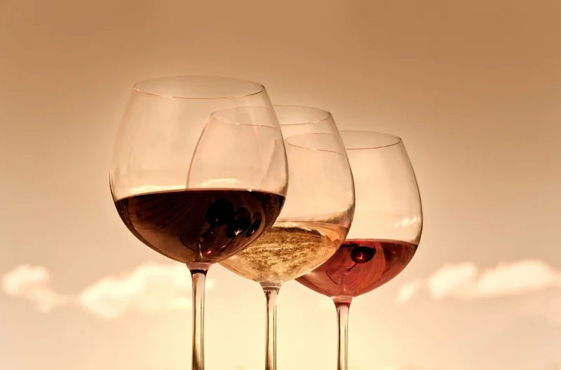 Ksara red, white or rosé