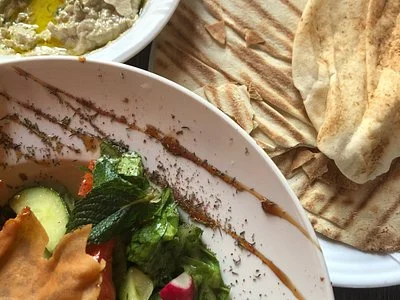 Mixed platter