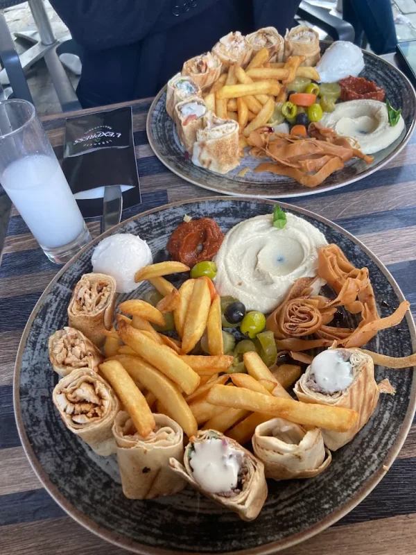 vegetarian plate
