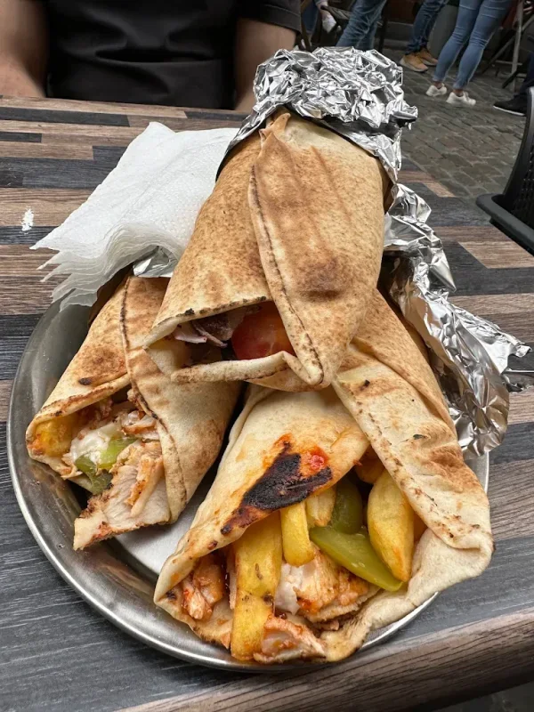 Beef Shawarma