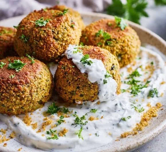 Falafel Plate